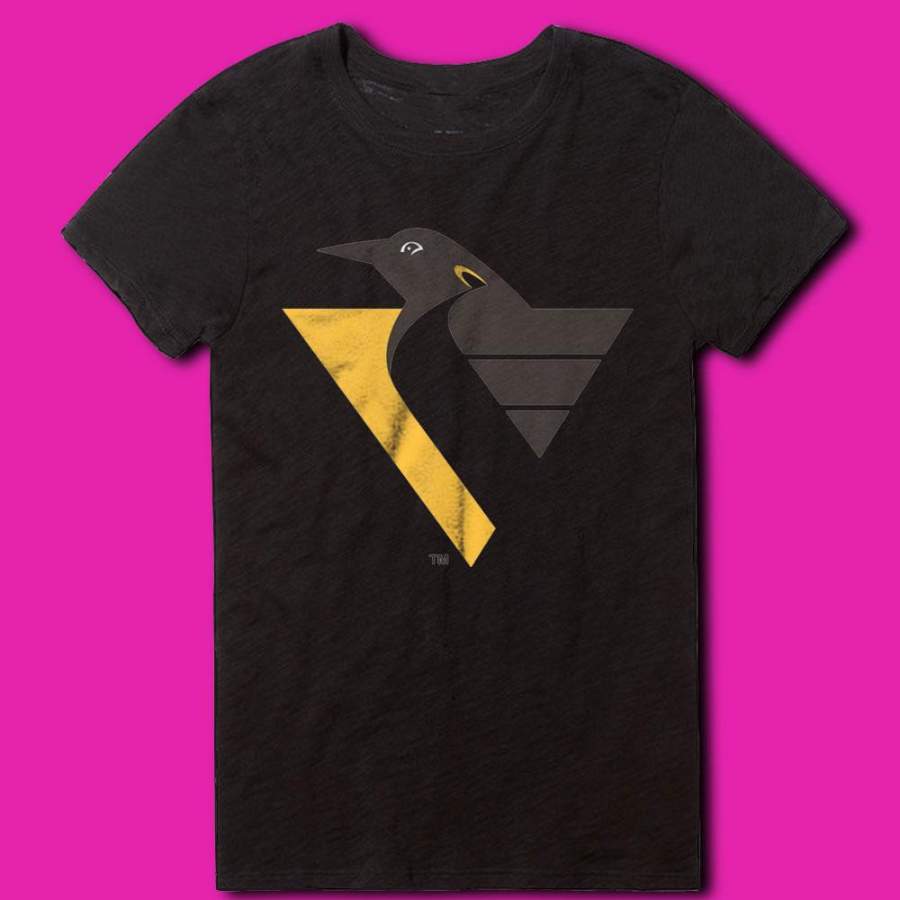 Pittsburgh Penguins Primary Women’S T Shirt