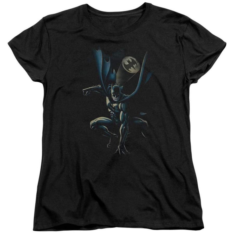 Batman – Calling All Bats Short Sleeve Women’s Tee