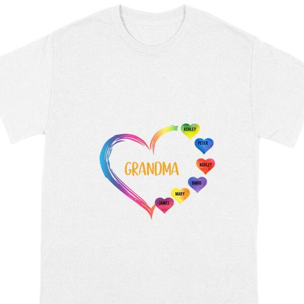 Grandma Loves You | Personalized Shirt