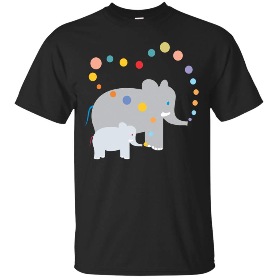 Elephants – Elephants making bubbles elephant art T Shirt & Hoodie