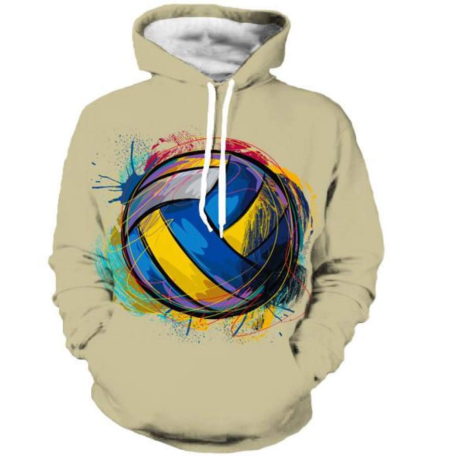 Volleyball Hoodie