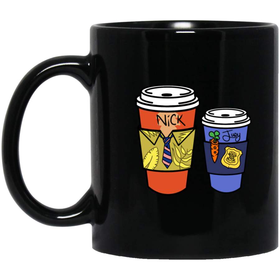 Sly Fox, Dumb Bunny Mug Black Mug