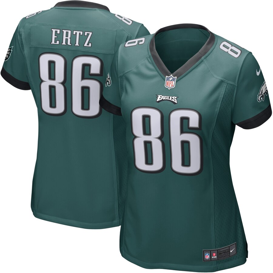 Zach Ertz Philadelphia Eagles Nike Womens Game Jersey – Midnight Green