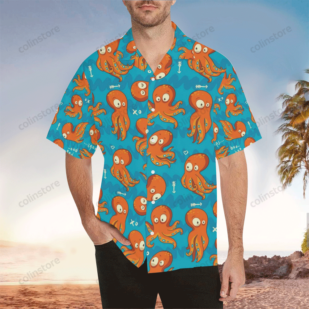 Octopus Hawaii Shirt For Lovers Aloha Ha80841