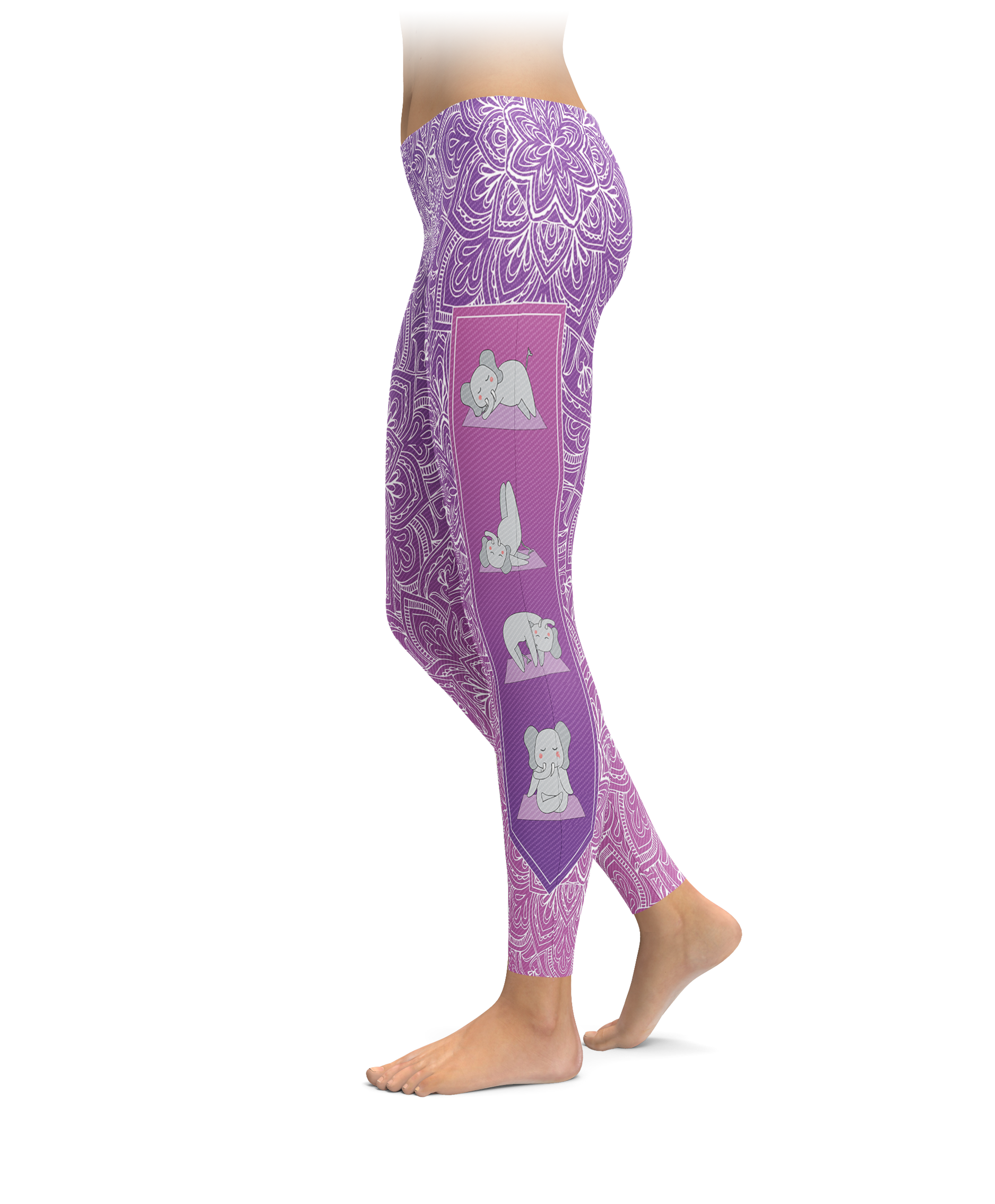 Elephant Yoga Leggings