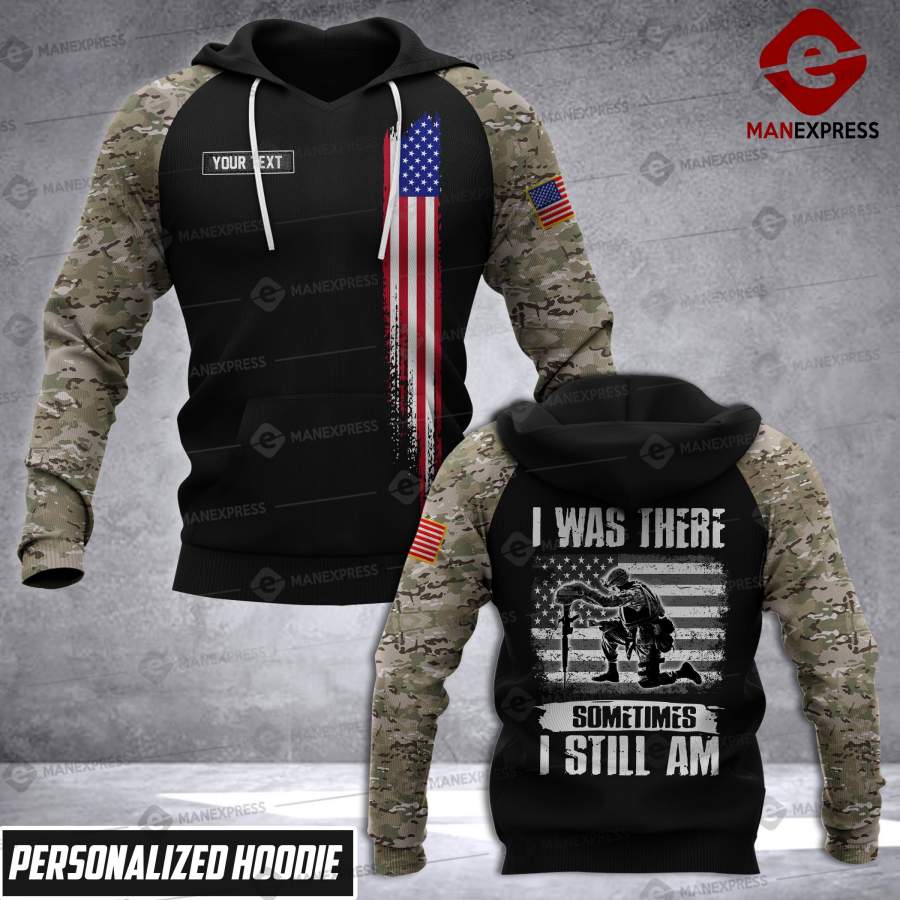 VH CUSTOMIZE USA ARMY HOODIE 3D ALL OVER PRINT 0610 HVQ