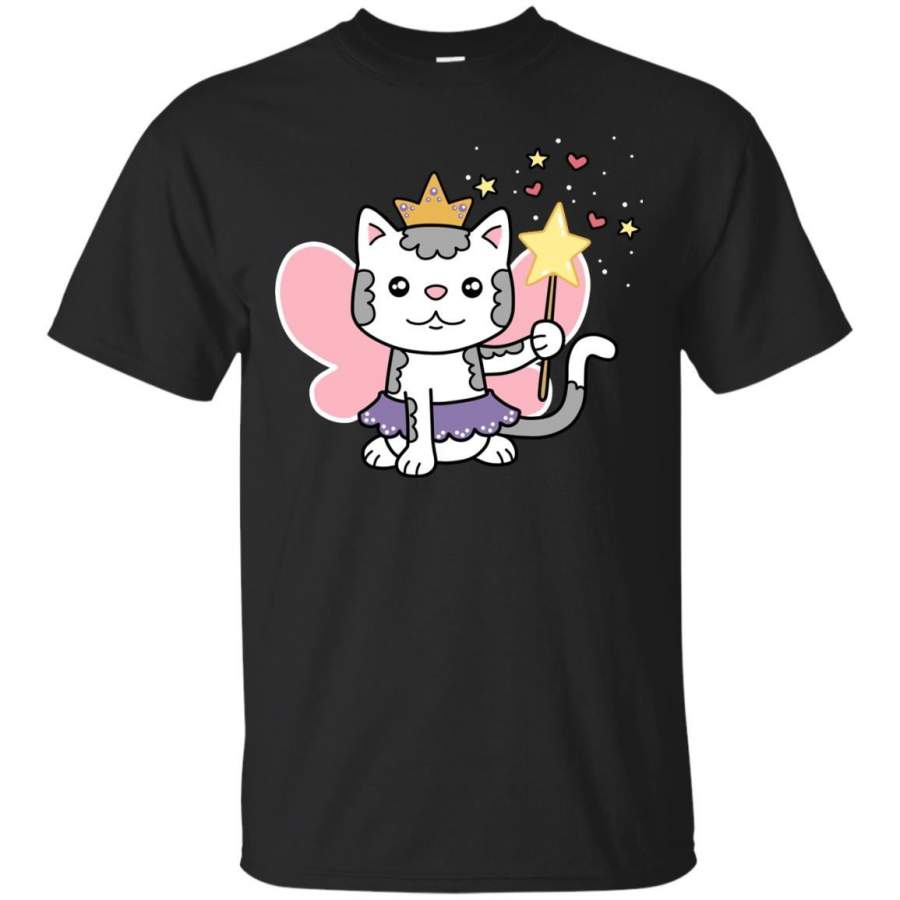 CUTE KAWAII – Fairy Kitten T Shirt & Hoodie