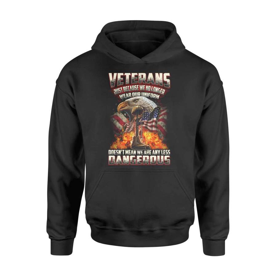 Veterans – dangerous – Standard Hoodie