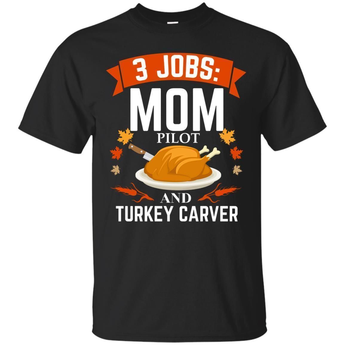 Buy Top sale Mom Pilot Turkey Carver Long Sleeve Thanksgiving Christmas