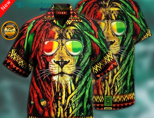 Limited Items Lion Hawaii Shirt Unisex Ha37881