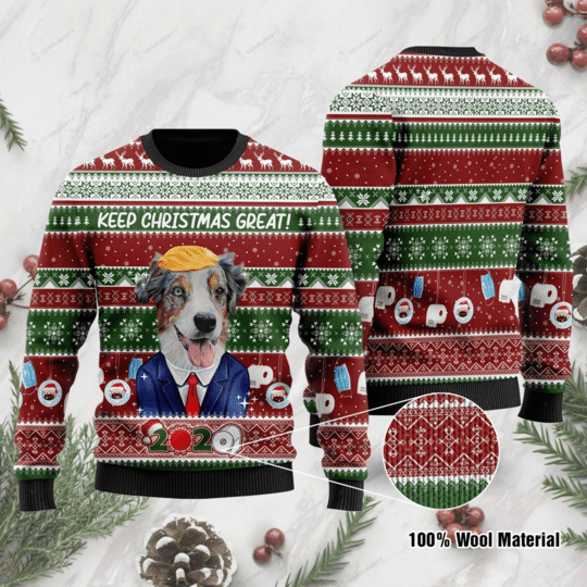 SHEPHERD CHRISTMAS UGLY SWEATER HN151228