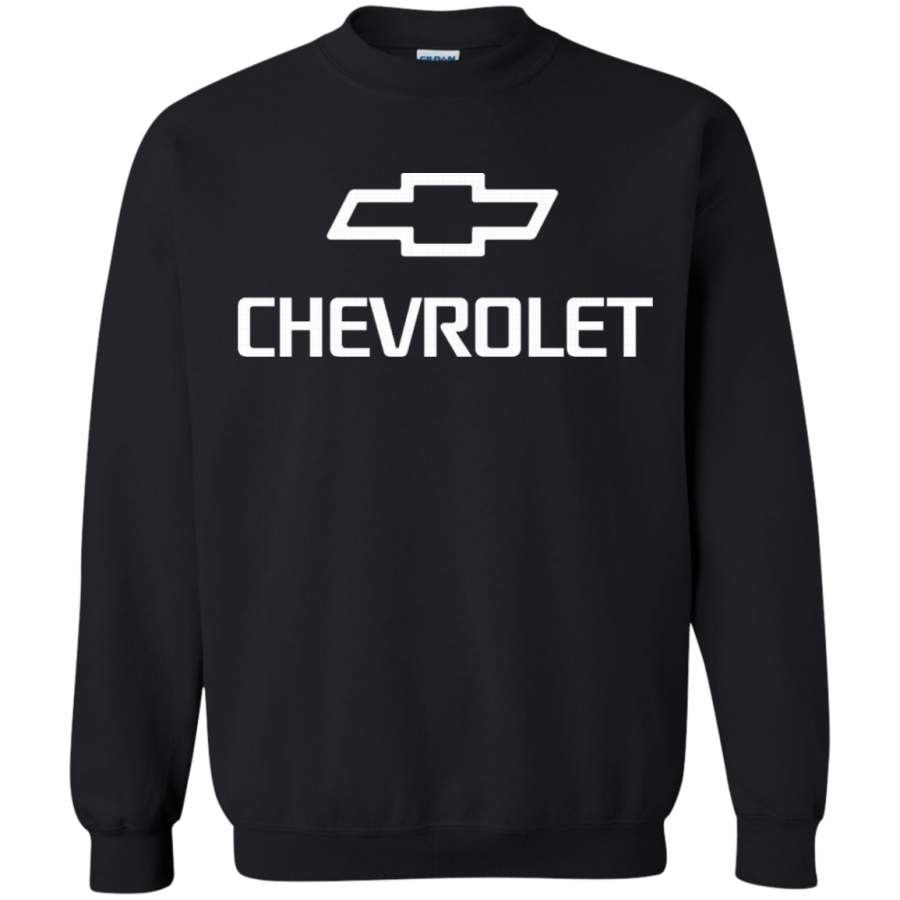 AGR Chevrolet Logo Crewneck Pullover Sweatshirt