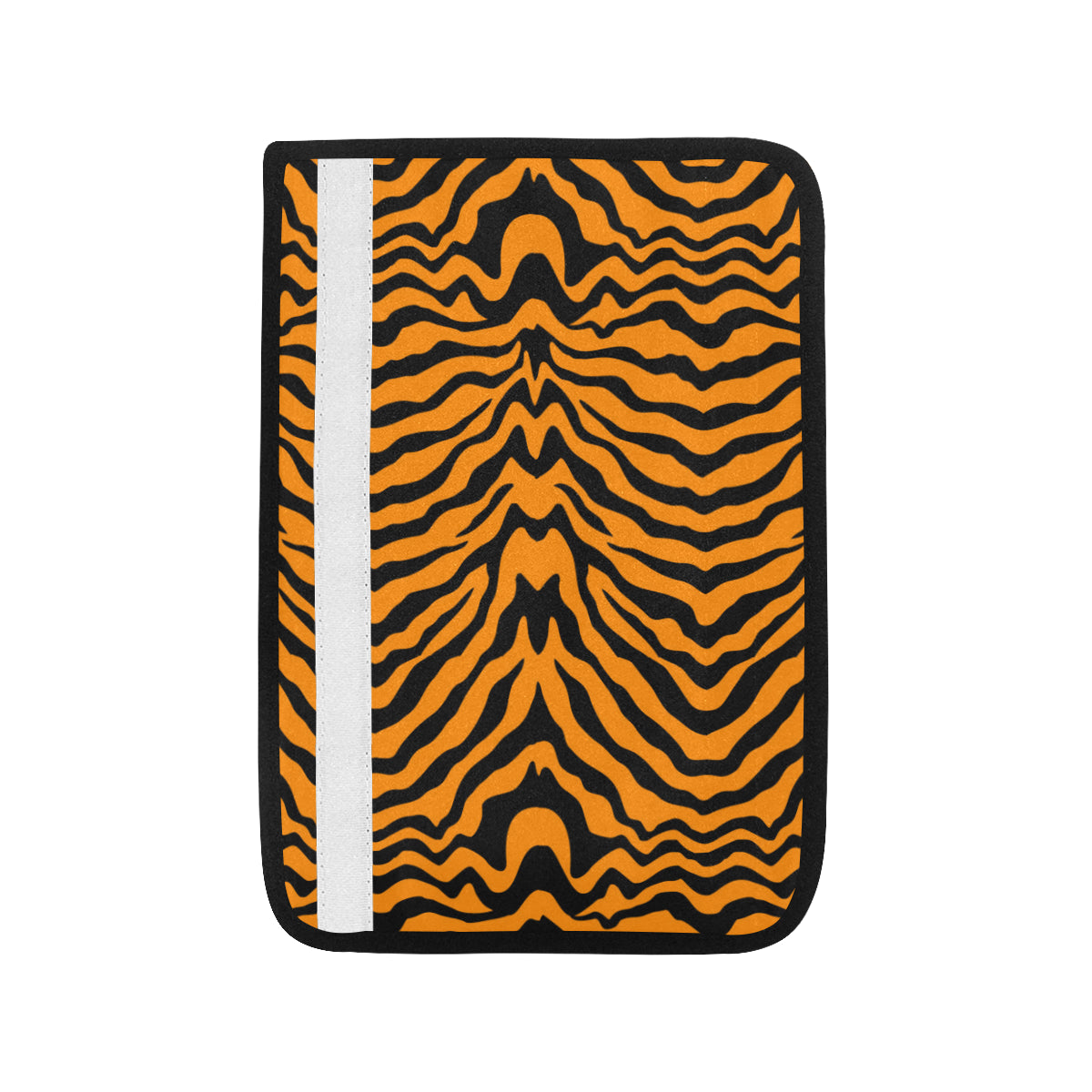 Bengal Tigers Skin Print Pattern Car Seat Belt Cover