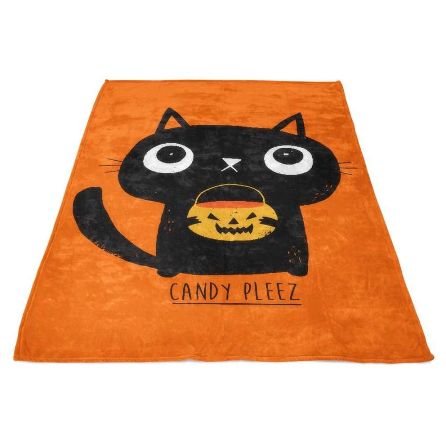 Candy Pleez – Fleece Blanket