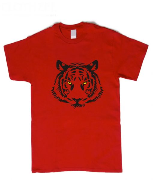 Tiger red RS TShirts