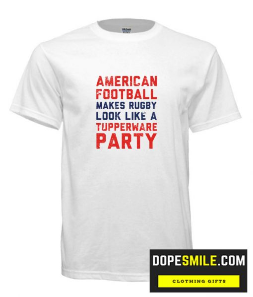 AMERICAN FOOTBALL cool T-SHIRT