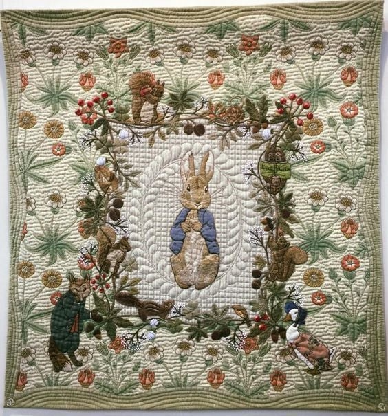 Bunny Quilt Cismm