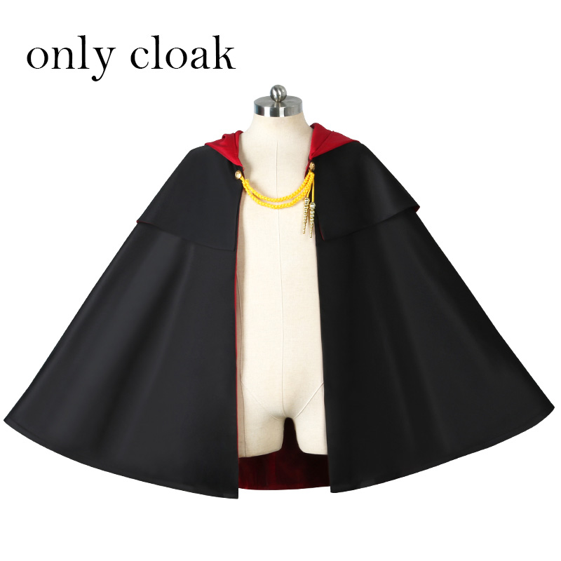 Anime Spy X Family Damian Desmond Anya Forger Cosplay Costumes Cloak Wig Imperial Scholar Cape School Uniform Halloween Clothing alx