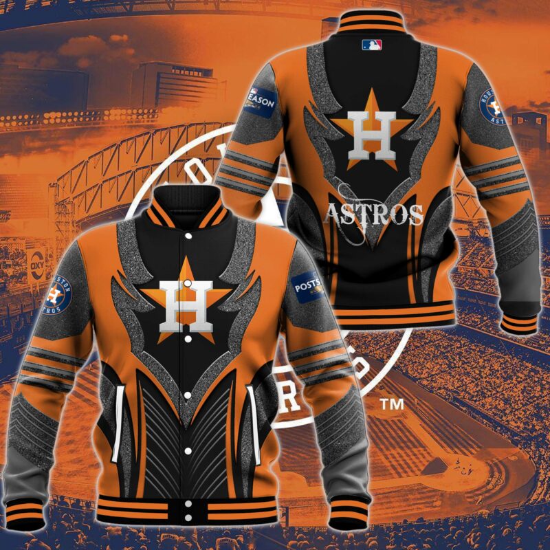 Houston Astros Postseason Baseball Jacket