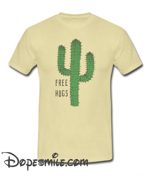 Cactus Free Hugs cool T Shirt