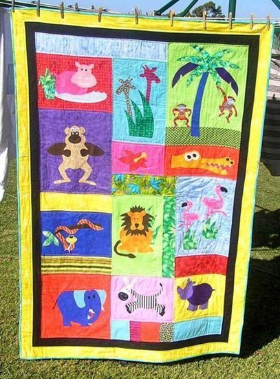 Animal MMC51220 Quilt Blanket