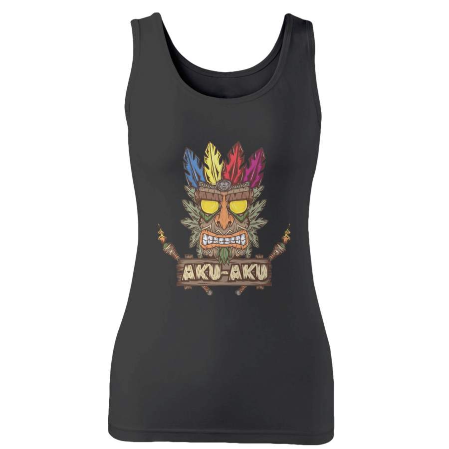 Crash Bandicoot Aku Aku Woman’s Tank Top