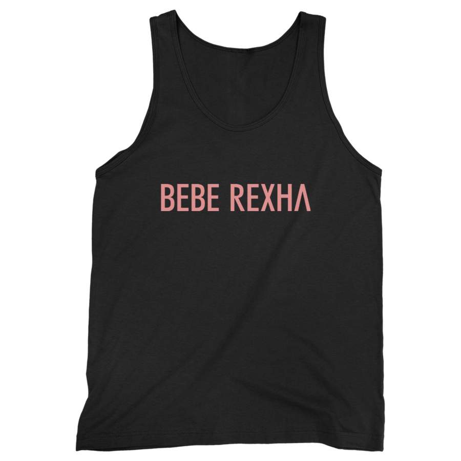 Bebe Rexha Pink Man’s Tank Top