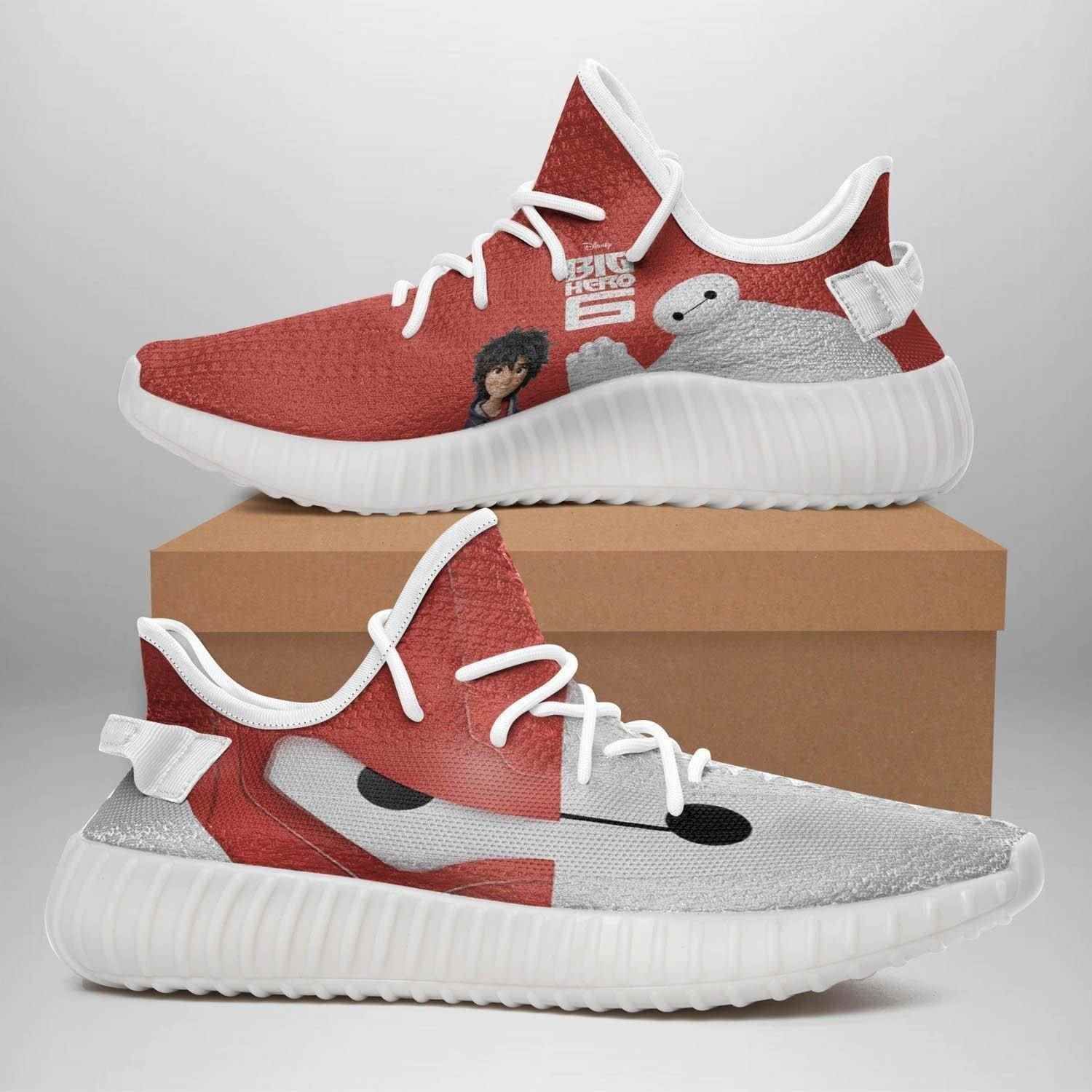 Big Hero Yeezy Boost Shoes Sport Sneakers