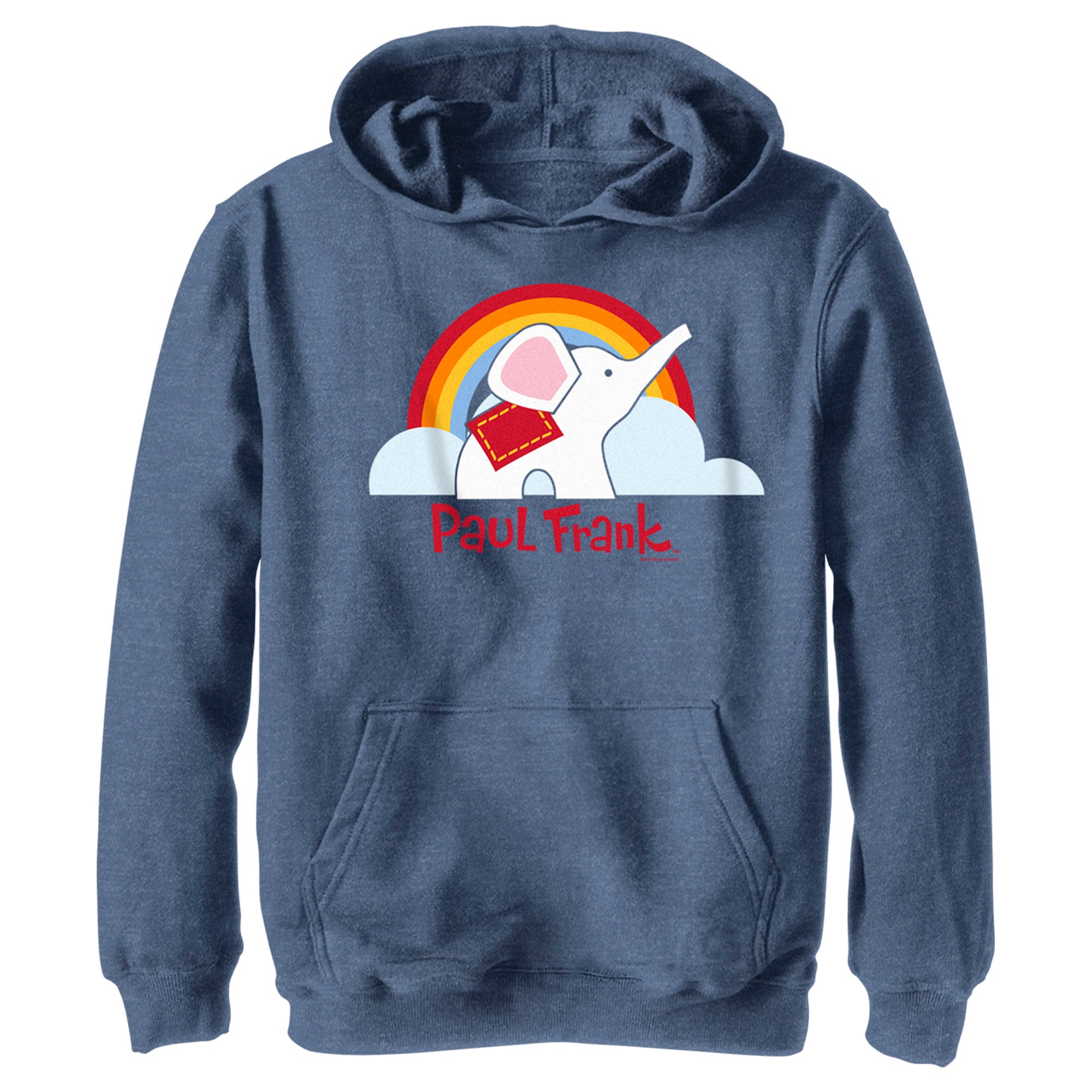 Boy’S Paul Frank Ellie Rainbow Pull Over Hoodie