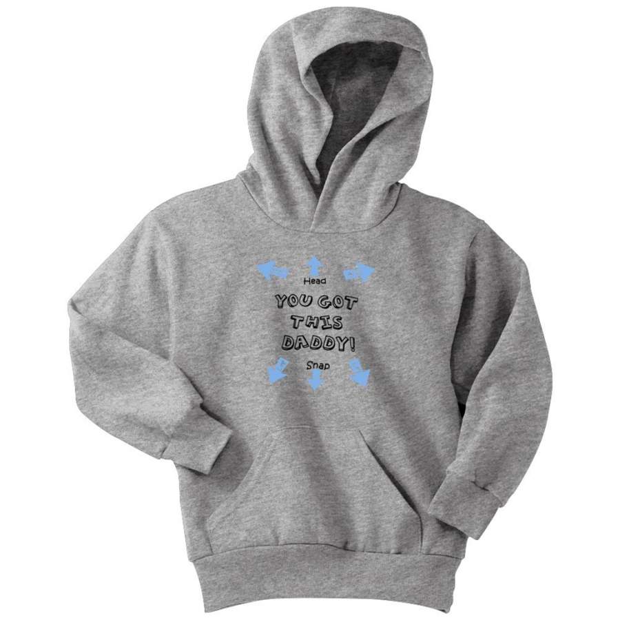 You Got This Daddy – Youth Hoodie