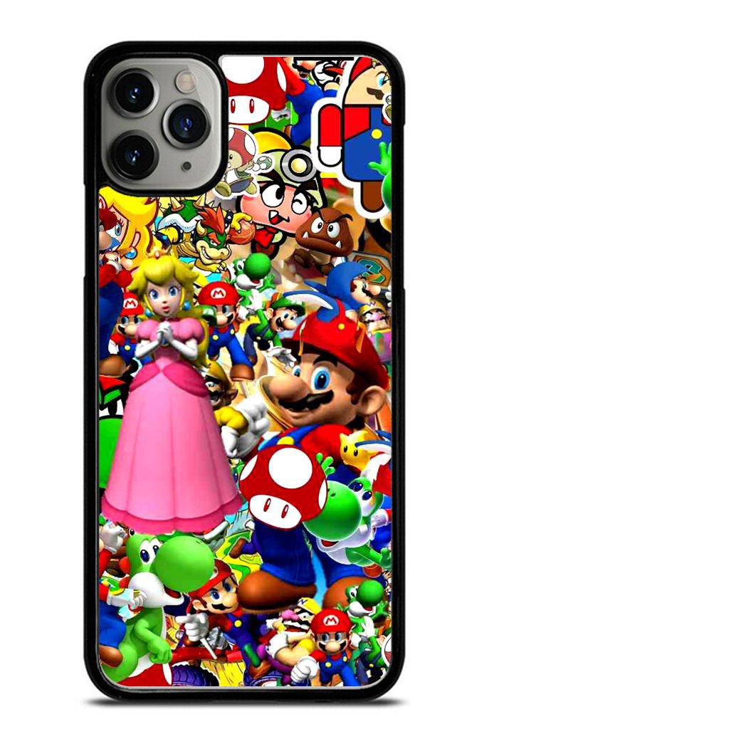 Super Mario Bomb Collection 3D Case Phone Cases