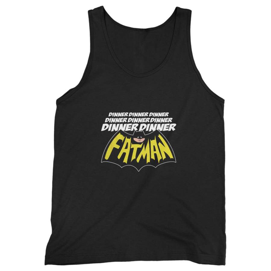 Fatman Dinner Logo Man’s Tank Top