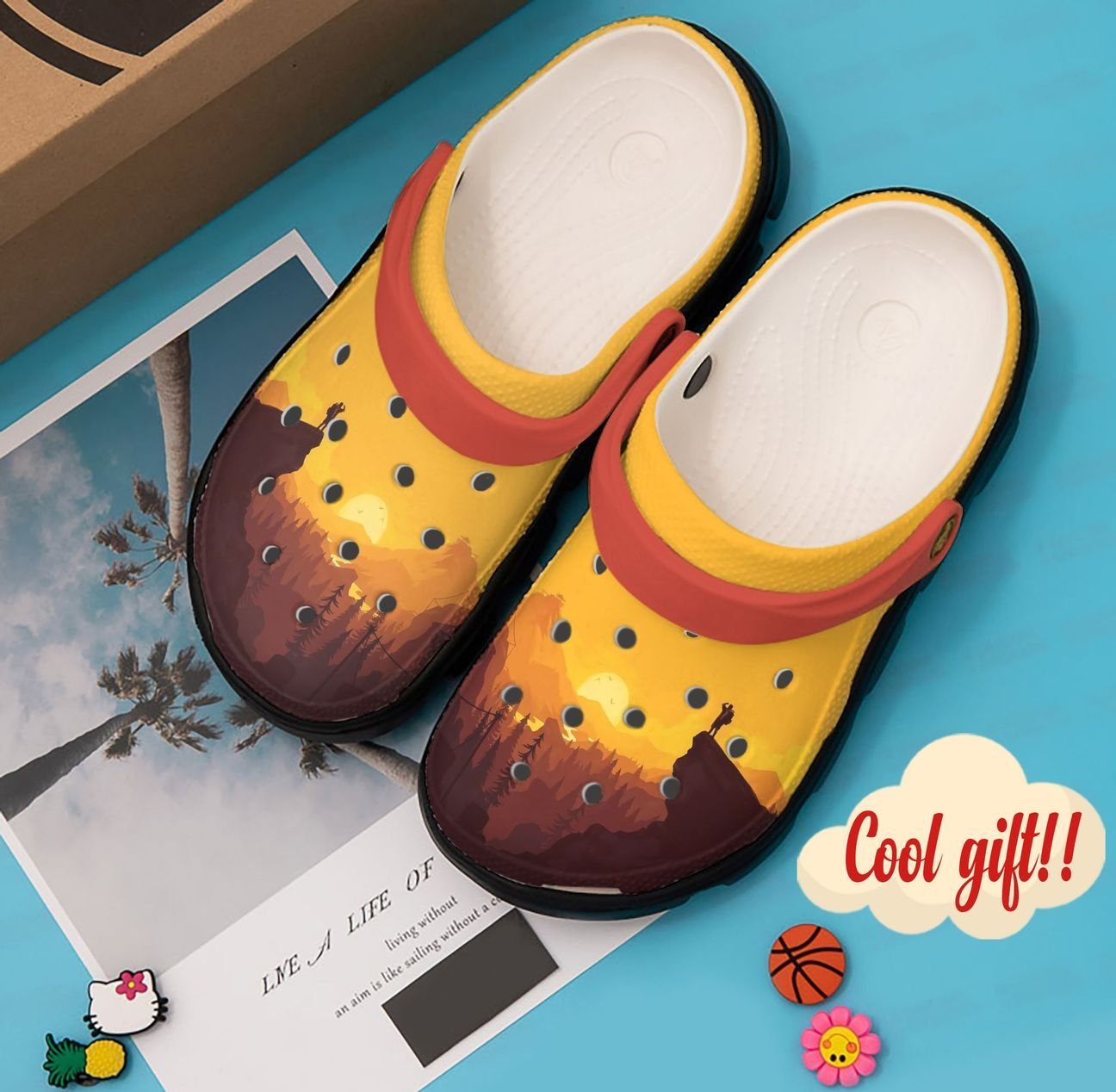 Travel Personalized Clog, Custom Name, Text, Color, Number Fashion Style For Women, Men, Kid, Print 3D Hiking Spirit