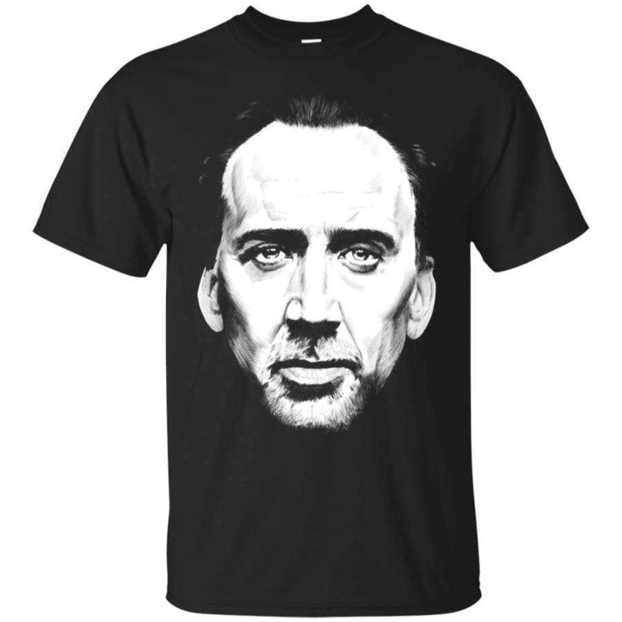 Nicolas Cage Face T-Shirt