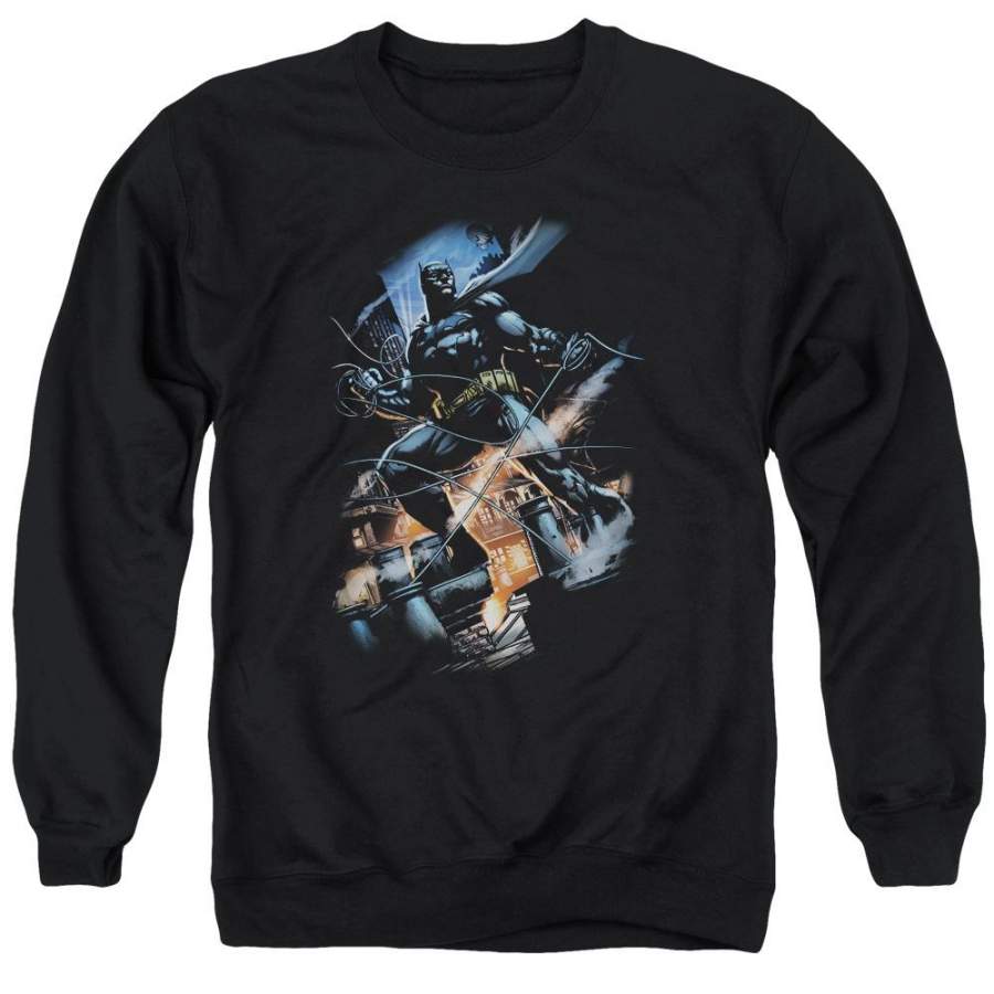 Batman – Gotham Knight Adult Crewneck Sweatshirt