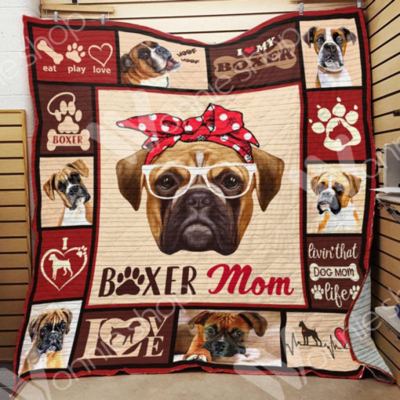 Boxer Dog Blanket NOV0502 95O47