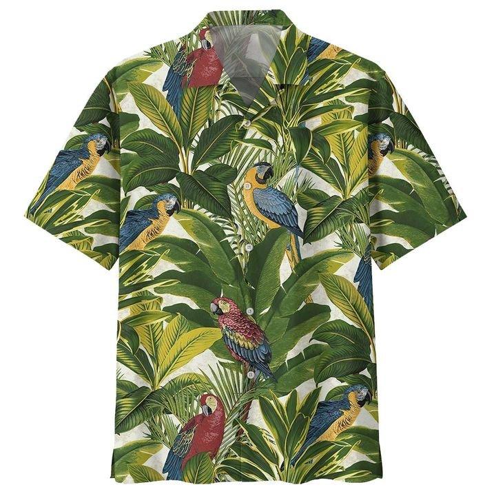 Parrot Hawaii Shirt 2 Ha71033