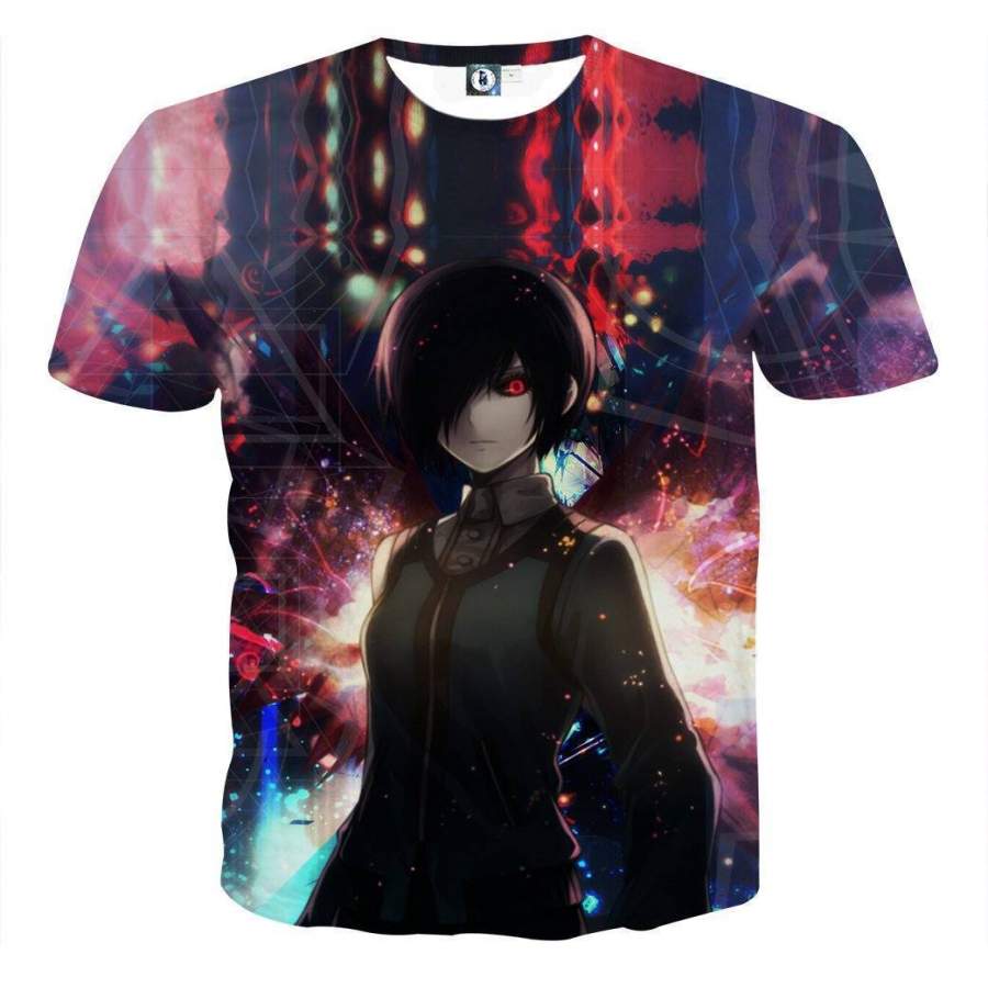 Tokyo Ghoul Touka Kirishima The Rabbit 3D Dope Print T-Shirt 3D All Over Print