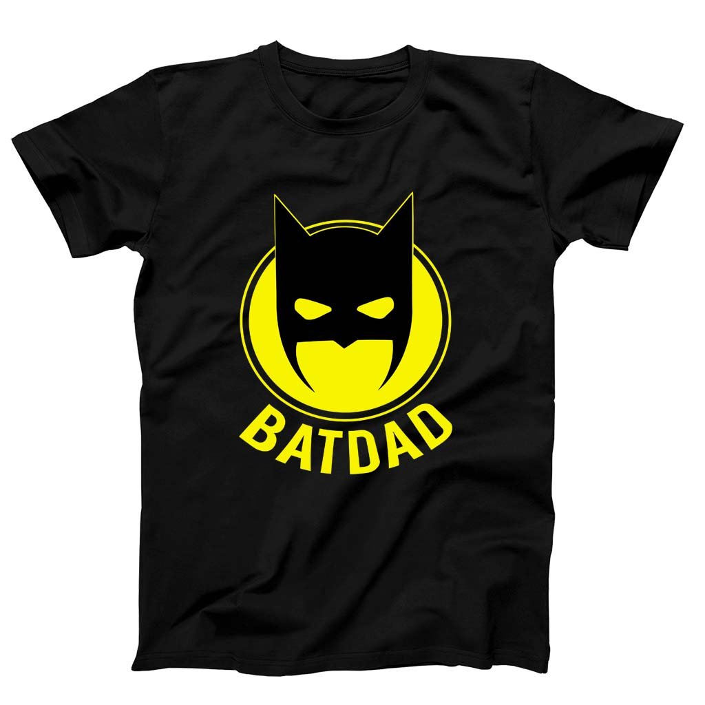 Batdad Batman Dad Funny Men’S T-Shirt