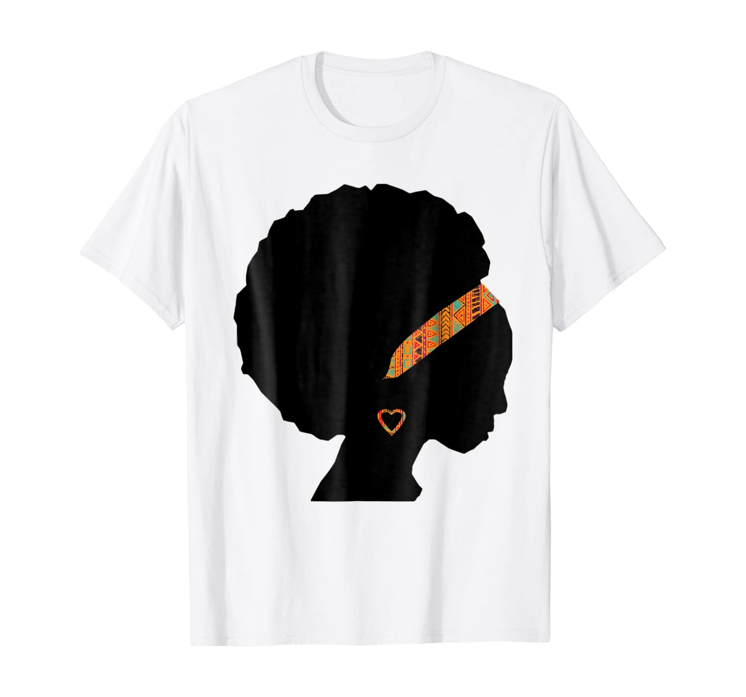 African American Woman Kente Cloth Headband Natural Hair  ,Sweatshirt ,Hoodie