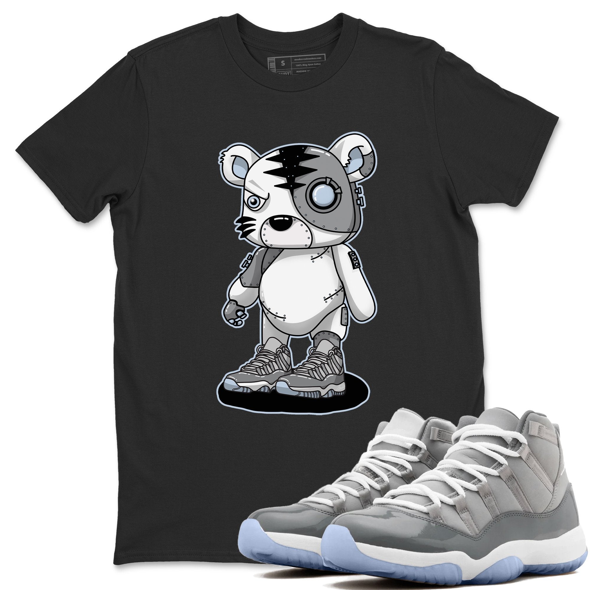 Cyborg Tiger T-Shirt – Air Jordan 11 Cool Grey