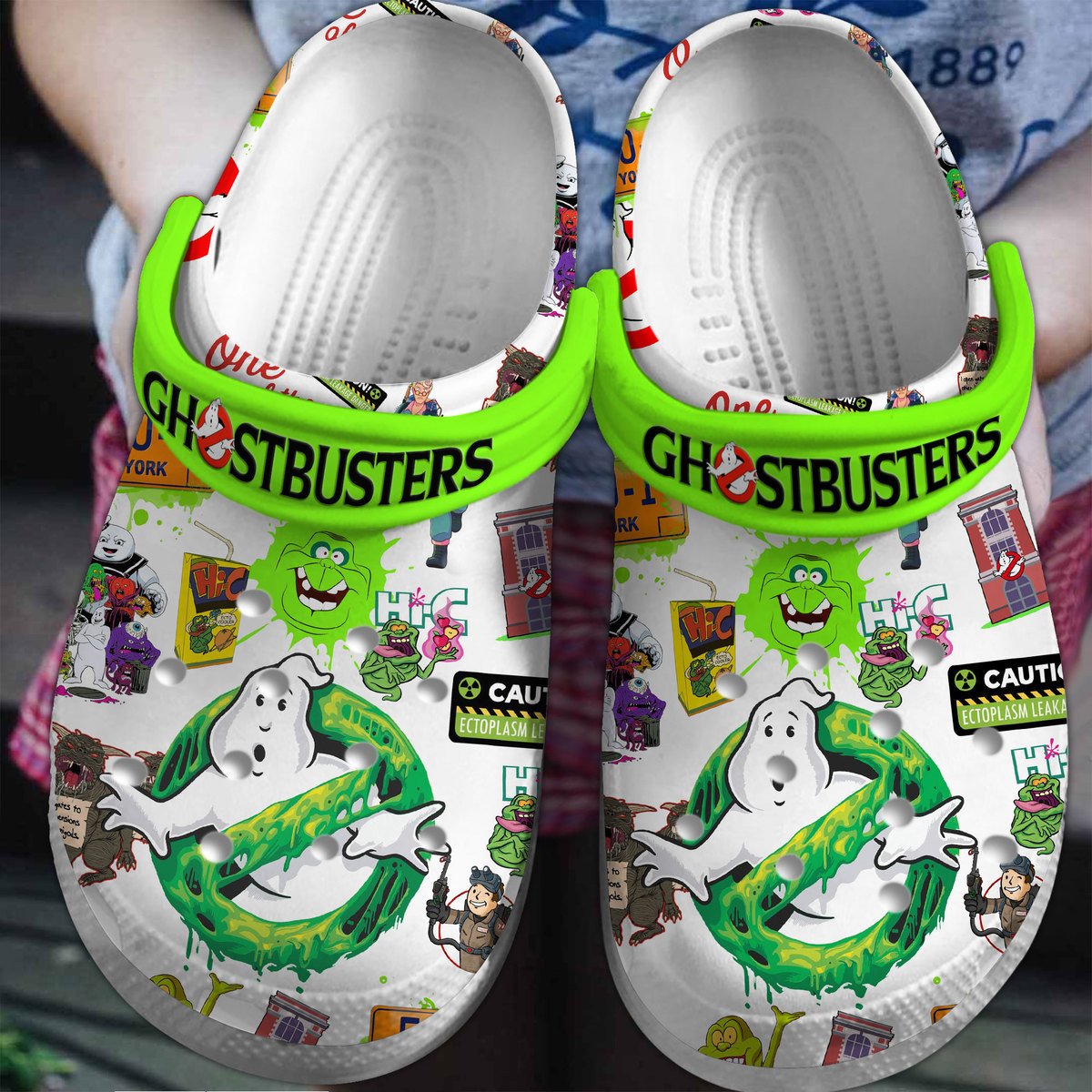 Ghostbusters Tv Series Crocss Clogs For Men Women And Kid Ht1706456529