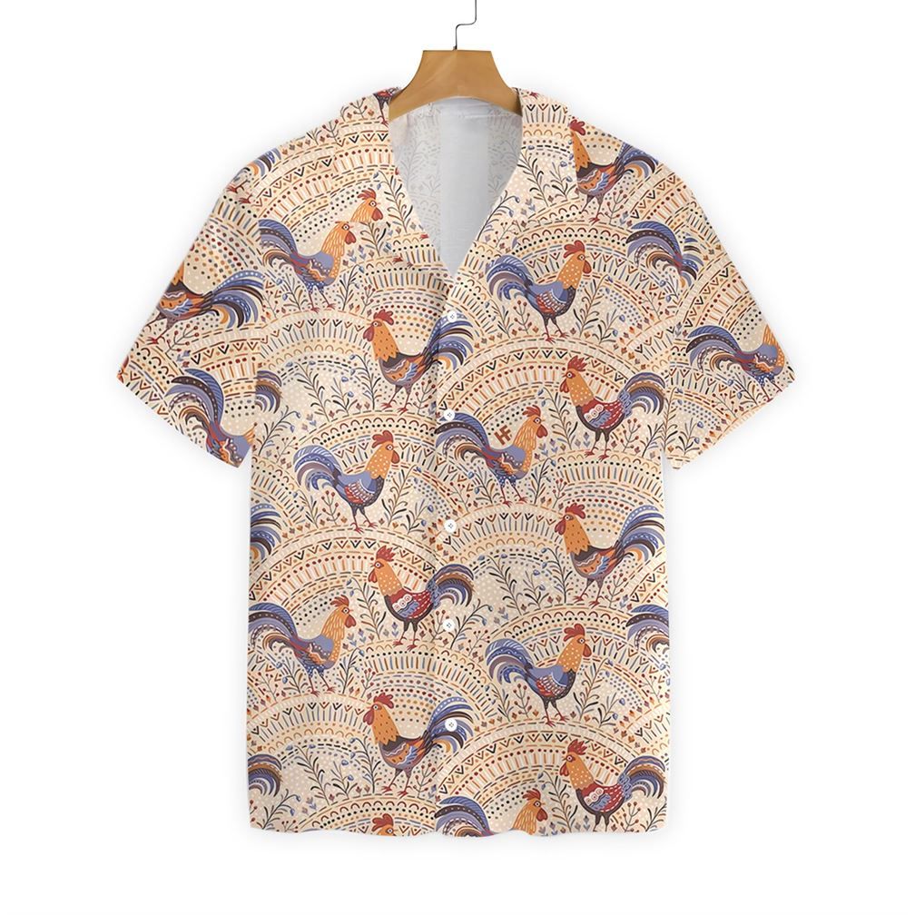 Chicken Tan Unique Design Hawaii Shirt Ha80168