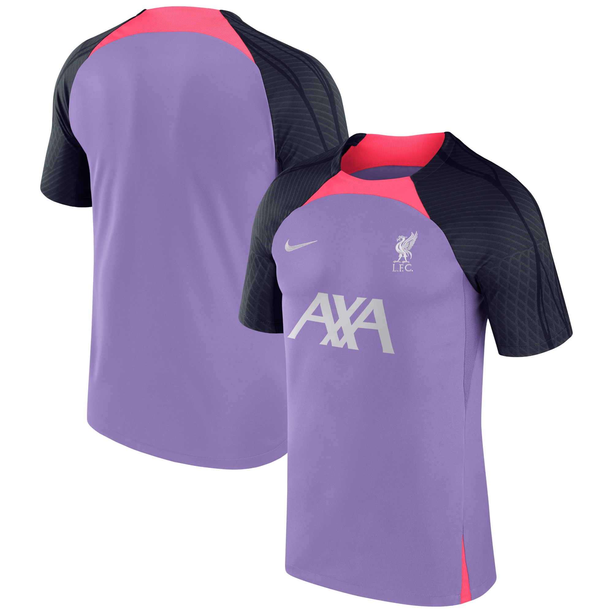 Liverpool 2023/24 Strike Training Top – Purple