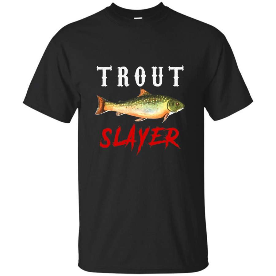 Fisherman Trout Slayer T-Shirt