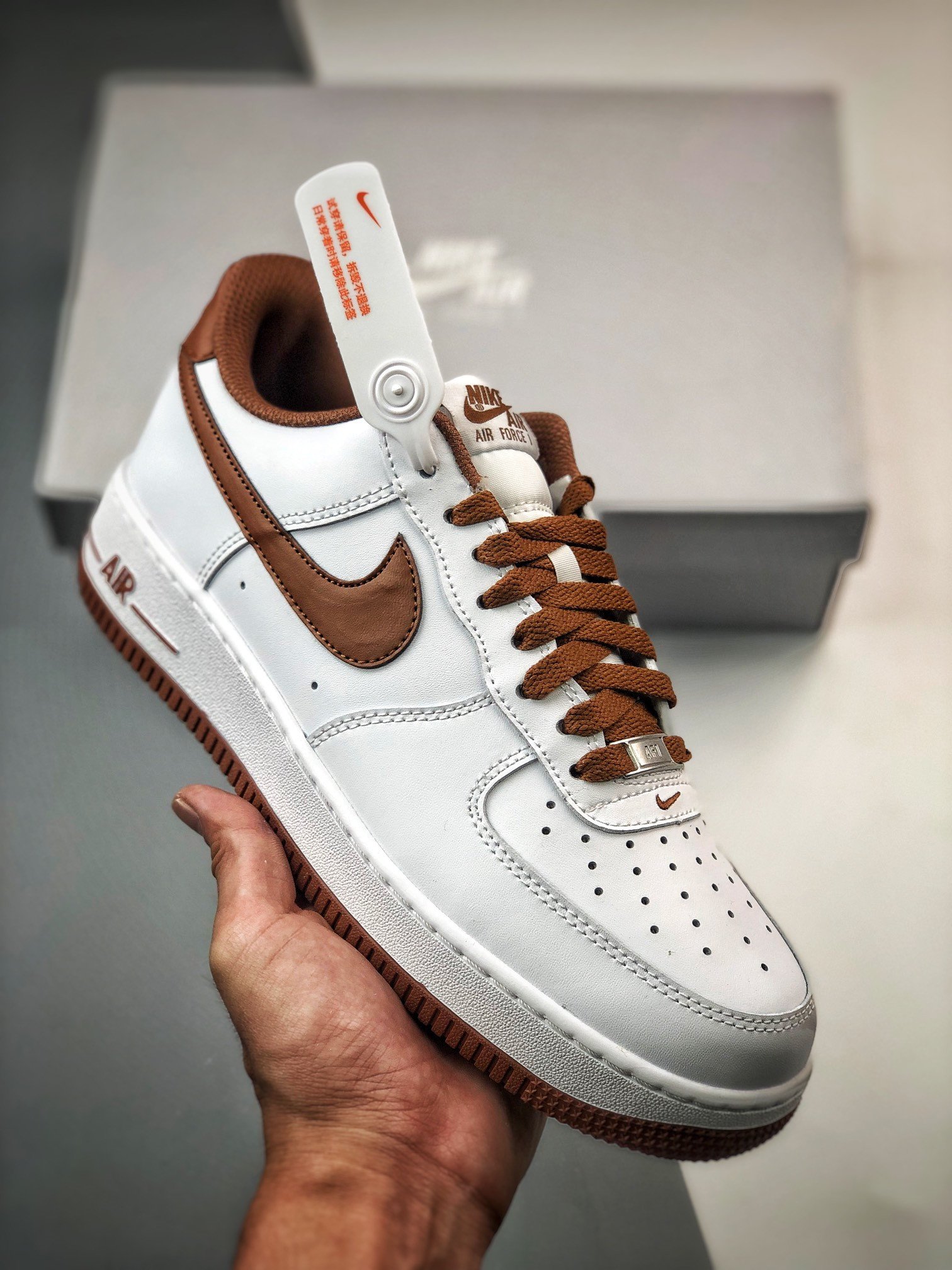 Nike Air Force 1 Low WhitePecan-White DH7561-100 5340170