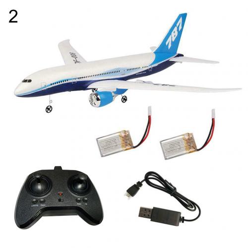 DIY EPP Remote Control Aircraft RC Drone Boeing 787 Fixed Wing Plane Kit Toy DIY fixed wing Foam 3 channel remote control plane alx