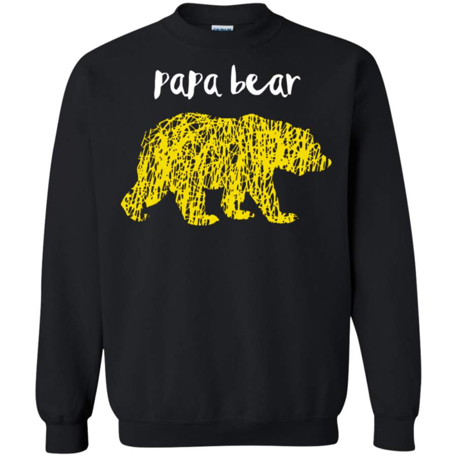 AGR Papa Bear Father’s Day Kind Father Sweatshirt