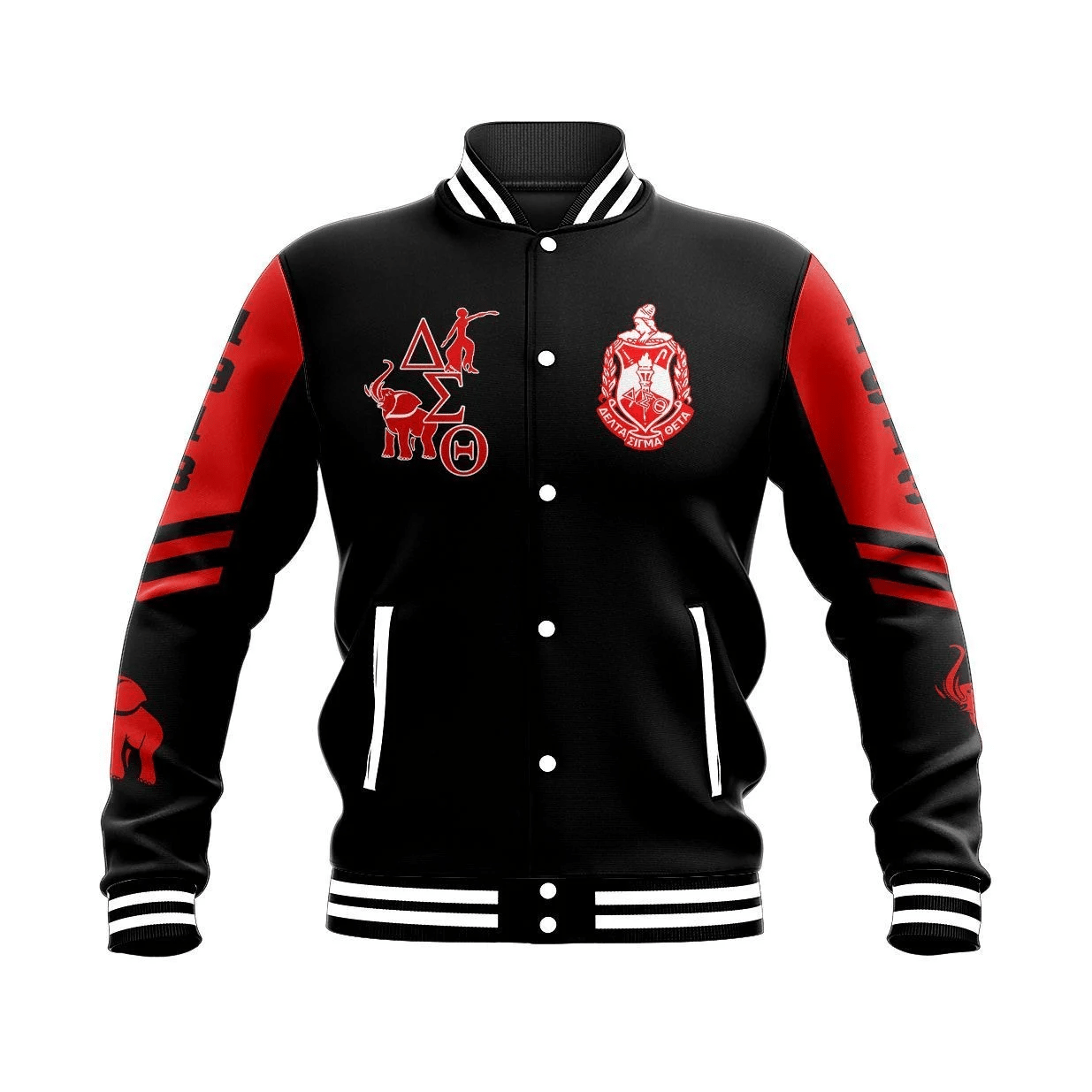 Getteestore Jacket – Delta Sigma Theta Phenomenal Baseball Jacket A31