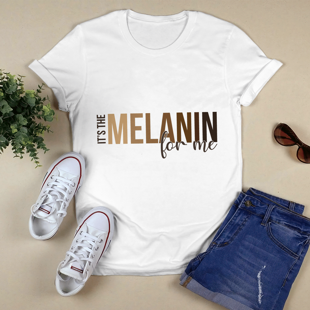 Melanin Shirt It’S The Melanin For Me Shirt Black Queen Shirt Black Pride Shirt